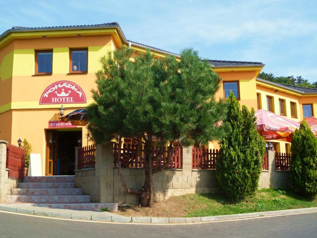 Hotel Pohádka Most Exterior foto